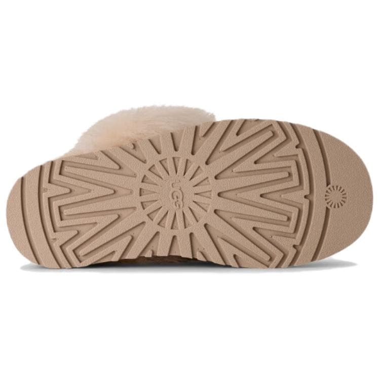 Сандалии UGG Тапочки Evolution Titzkuat Универсальные Удобные с Флисовой Подкладкой Домашние тапочки EVA для Женщин - изображение 6