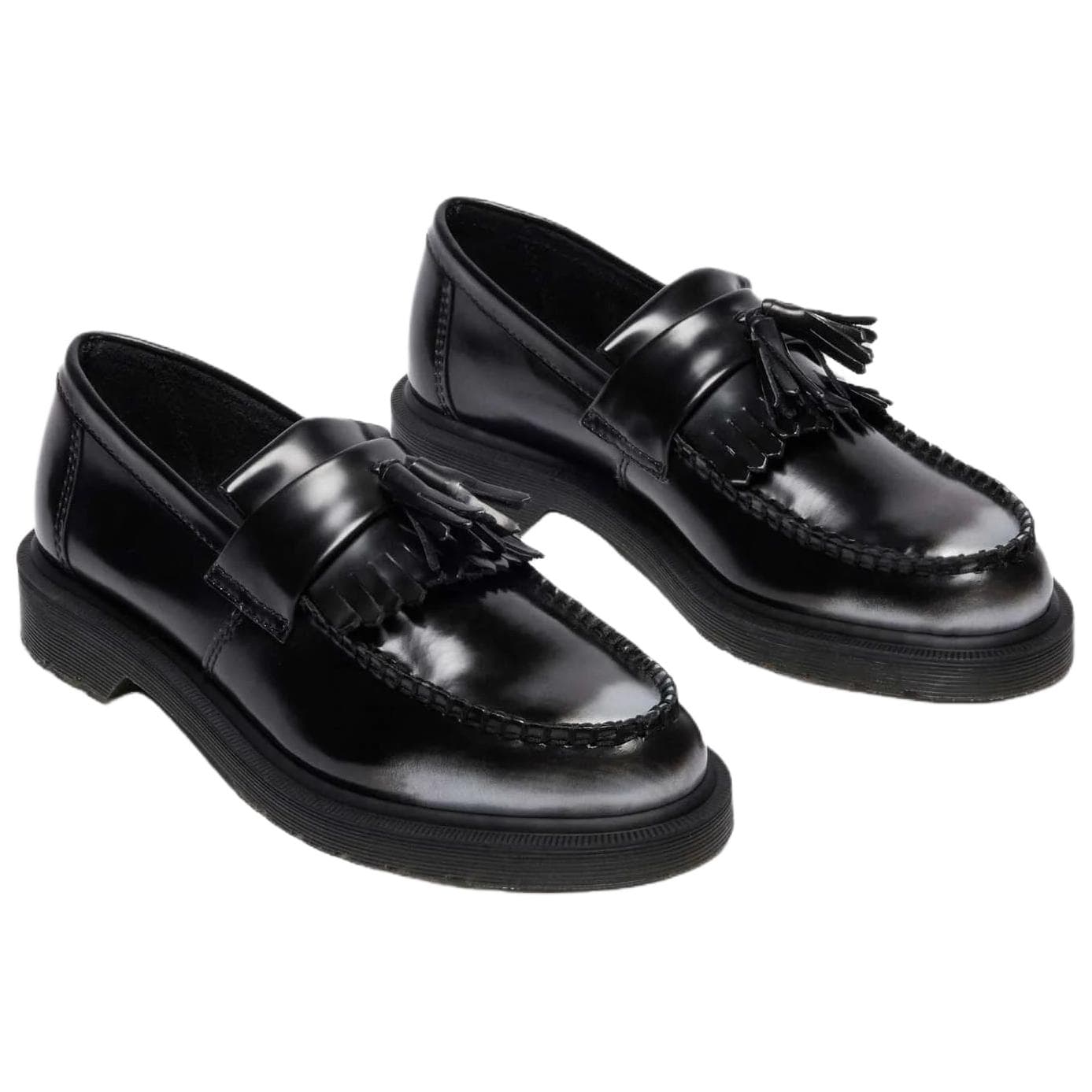 Лоферы Dr.Martens Adrian Кожа Лоферы 3 см Унисекс Черный - изображение 4