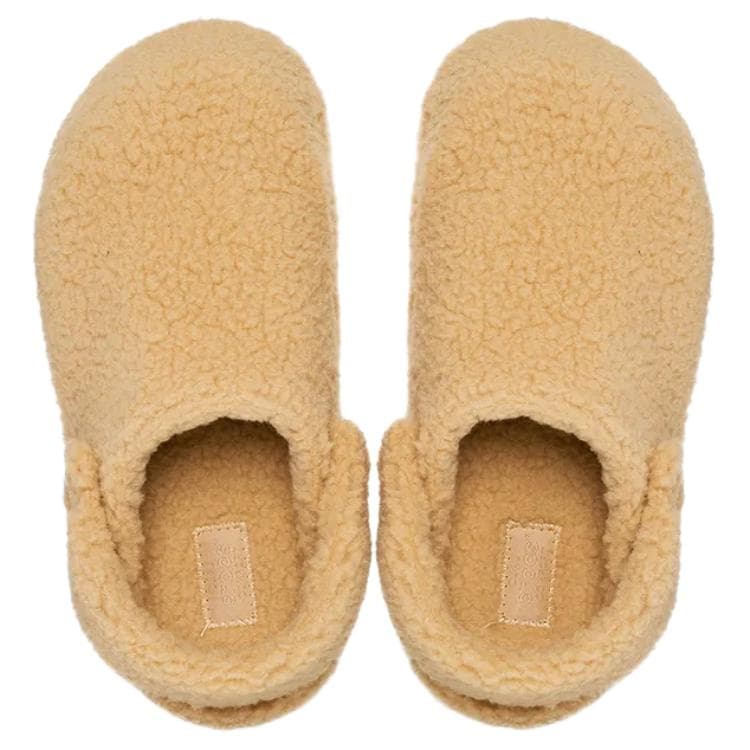 Тапочки Crocs Повседневная обувь Женская Пшенично-золотой - изображение 3
