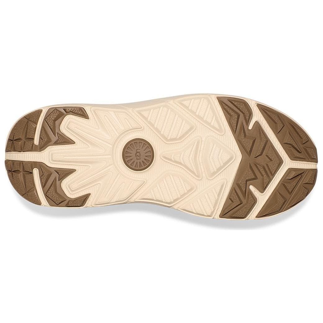 Кроссовки UGG CA805 V2 Коровья кожа Покрытие Дышащий Низкий верх Повседневная обувь Мужская Олень Коричневый - изображение 5