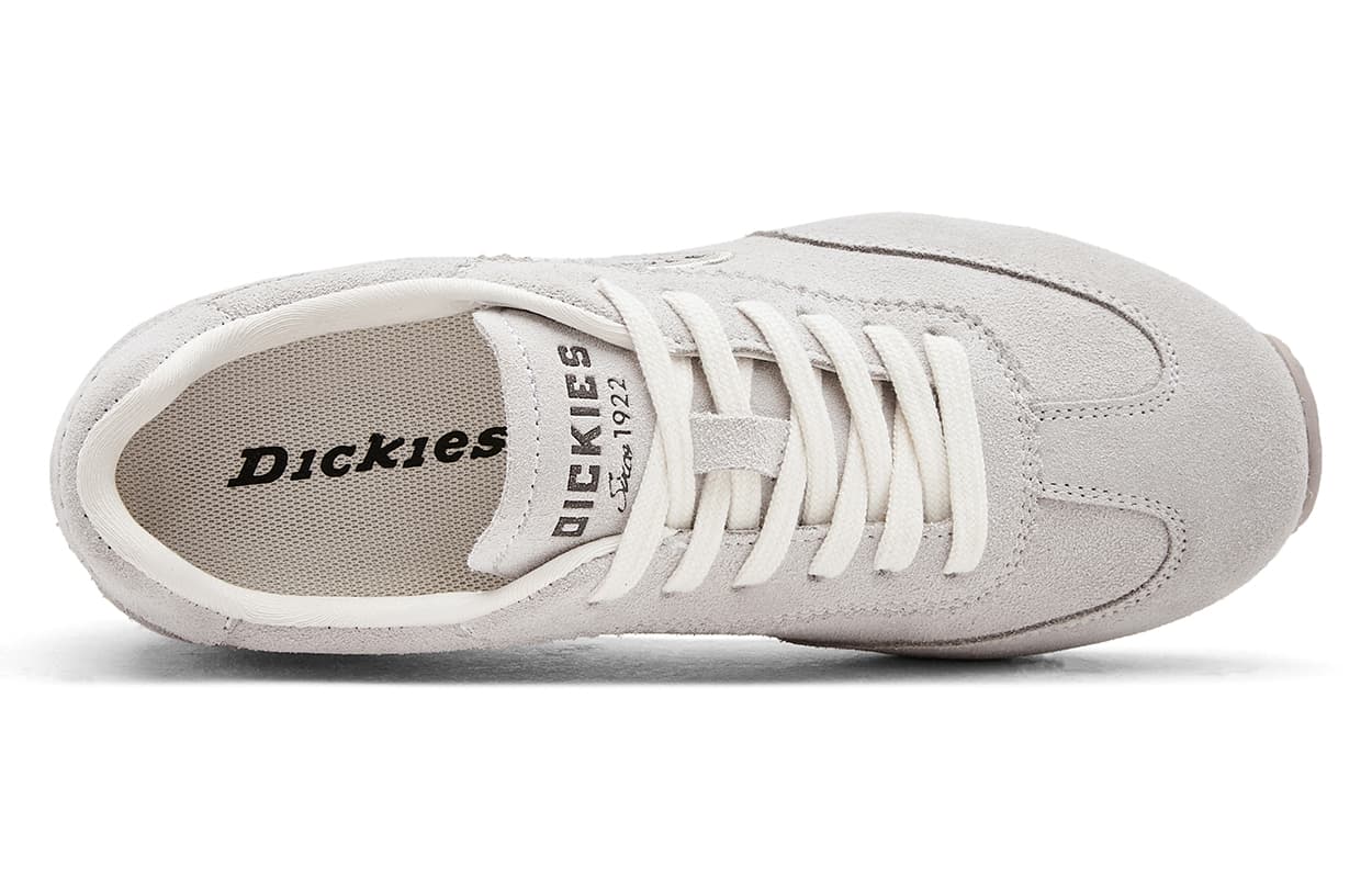 Кроссовки Dickies Спилок Коровья Низкий Топ Повседневная Обувь Женская Бежевая - изображение 4