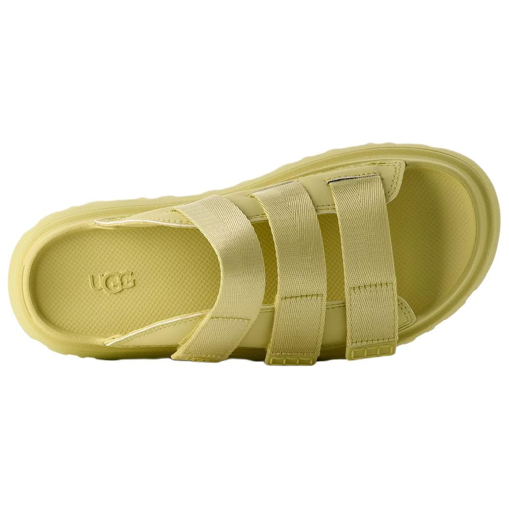 Сандалии UGG ЭВА Устойчивые к истиранию Шлепанцы Женские Зеленые - изображение 4