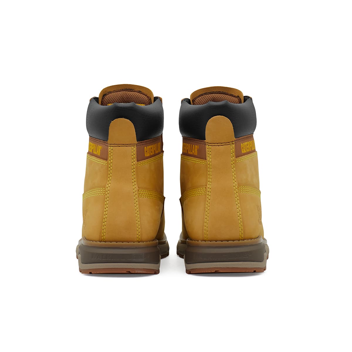Ботинки CAT Army Boots Yellow Men's - изображение 4