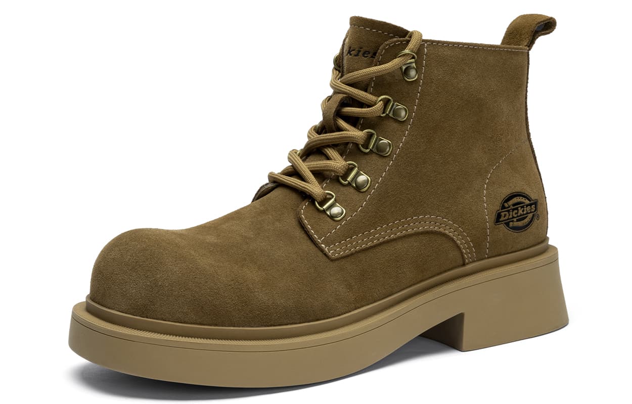 Ботинки Dickies Короткие армейские ботинки MID мужские коричневые - изображение 2