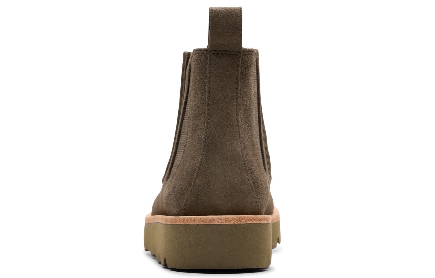 Ботинки челси Clarks Короткий Челси Женские Серый - изображение 4