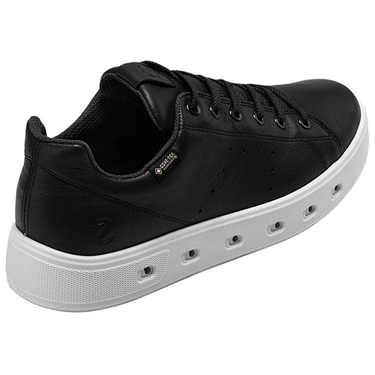 Кроссовки Ecco Low Top Sneakers Black - изображение 5