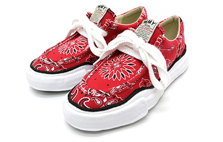 Кеды MIHARA YASUHIRO Paisley - изображение 3