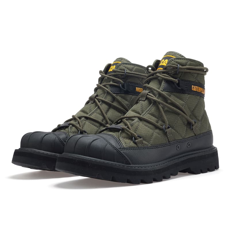Ботинки уличные Nigel Cabourn x CAT Omaha Alt Lace - изображение 3