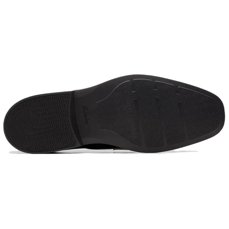 Clarks Clarkslite Галстук Кожа Туфли Мужской Черный - изображение 6