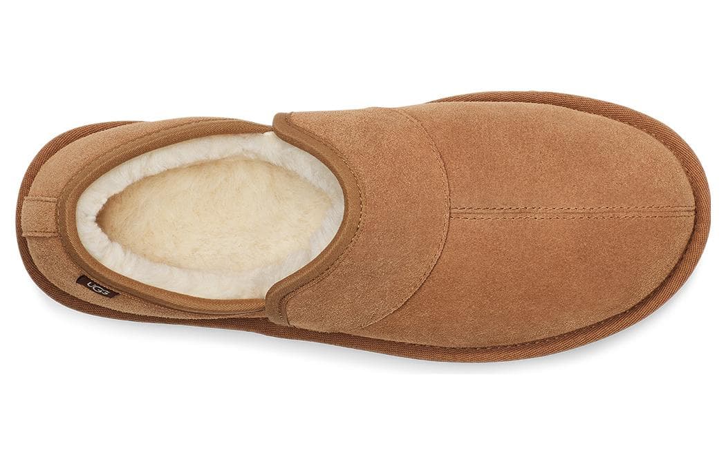Кроссовки UGG ПУ (полиуретан) Низкий топ Повседневная обувь Мужская Каштановый - изображение 4