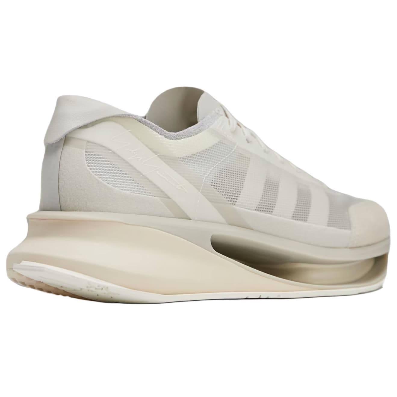 Кроссовки для бега Y-3 S-GENDO S-Gendo Удобный минималистичный дышащий лоу-топ беговые кроссовки унисекс бежевый - изображение 5