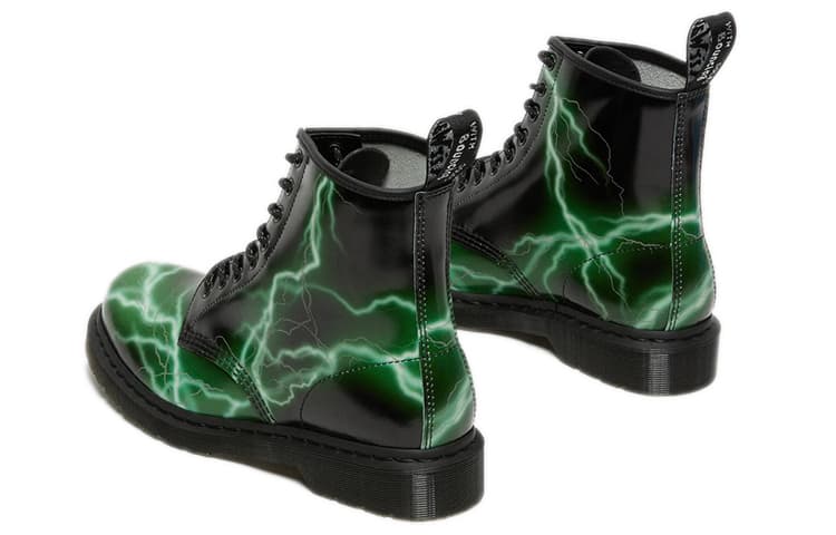 Ботинки Dr. Martens 1460 Black Green - изображение 6