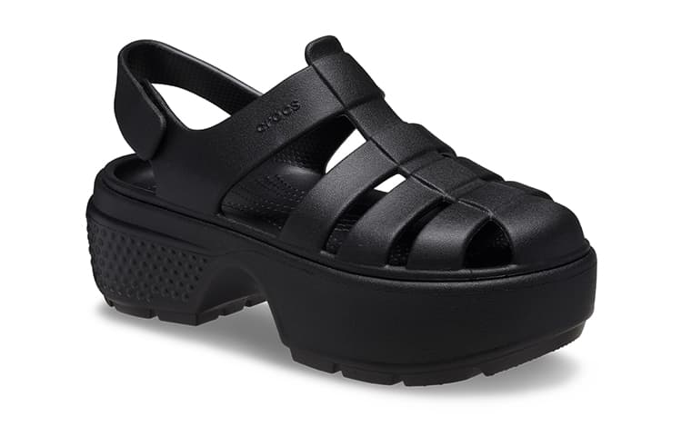 Сандалии с ремешком Crocs Пляжные сандалии черный женский - изображение 3