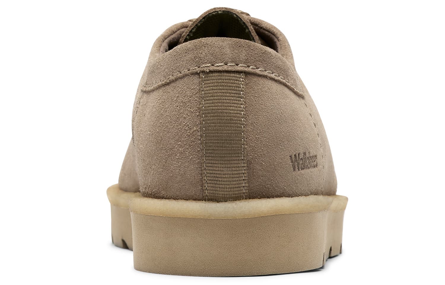 Ботинки Clarks Мужская повседневная обувь из коровьей спилковой кожи - изображение 4