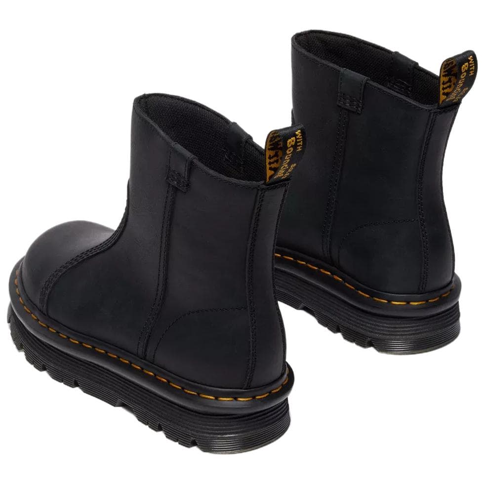 Сапоги Dr.Martens ZEBZAG RIGGER Ботильоны Унисекс Черные - изображение 4