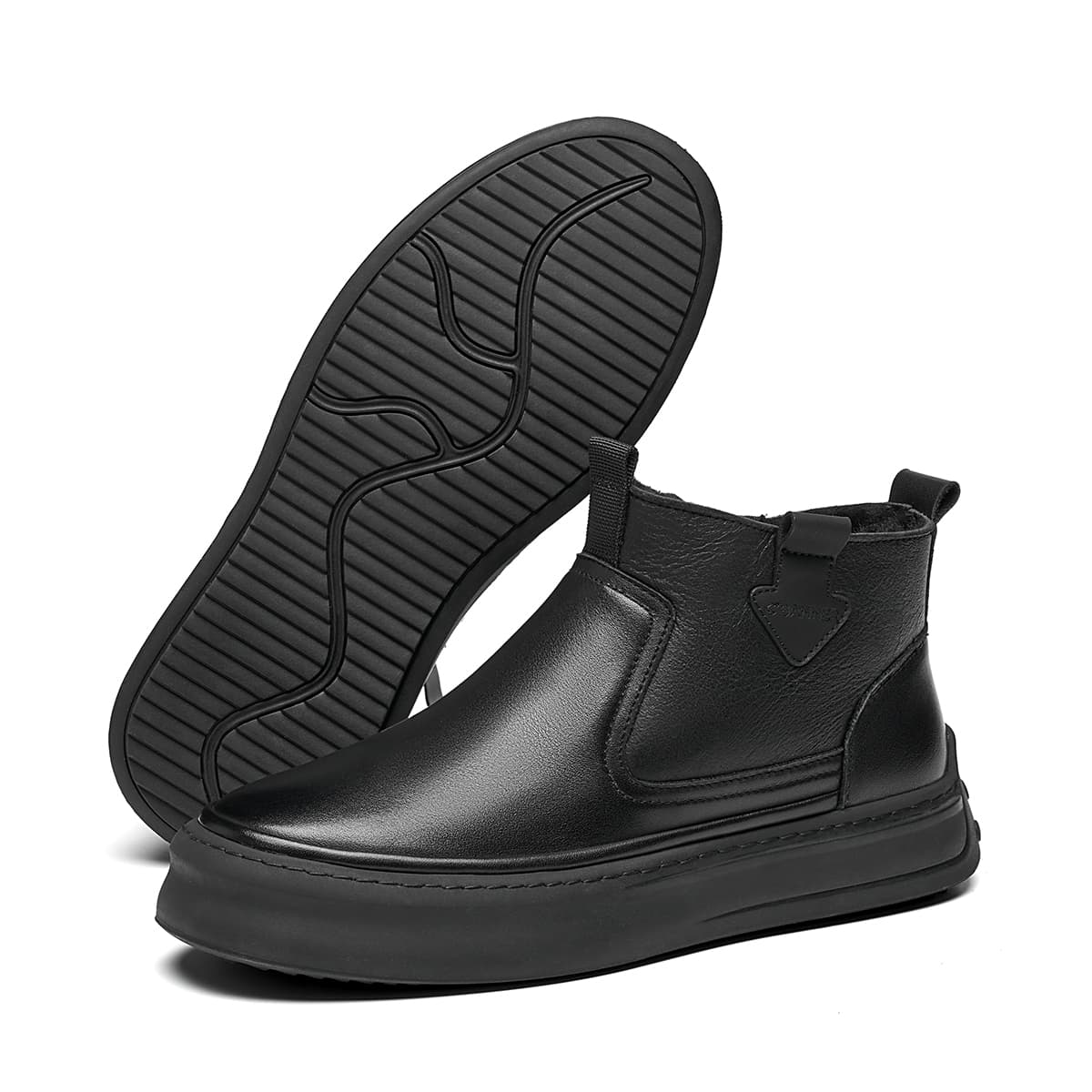 Ботинки зимние C°BANNER Outdoor Snow Boots Black - изображение 5
