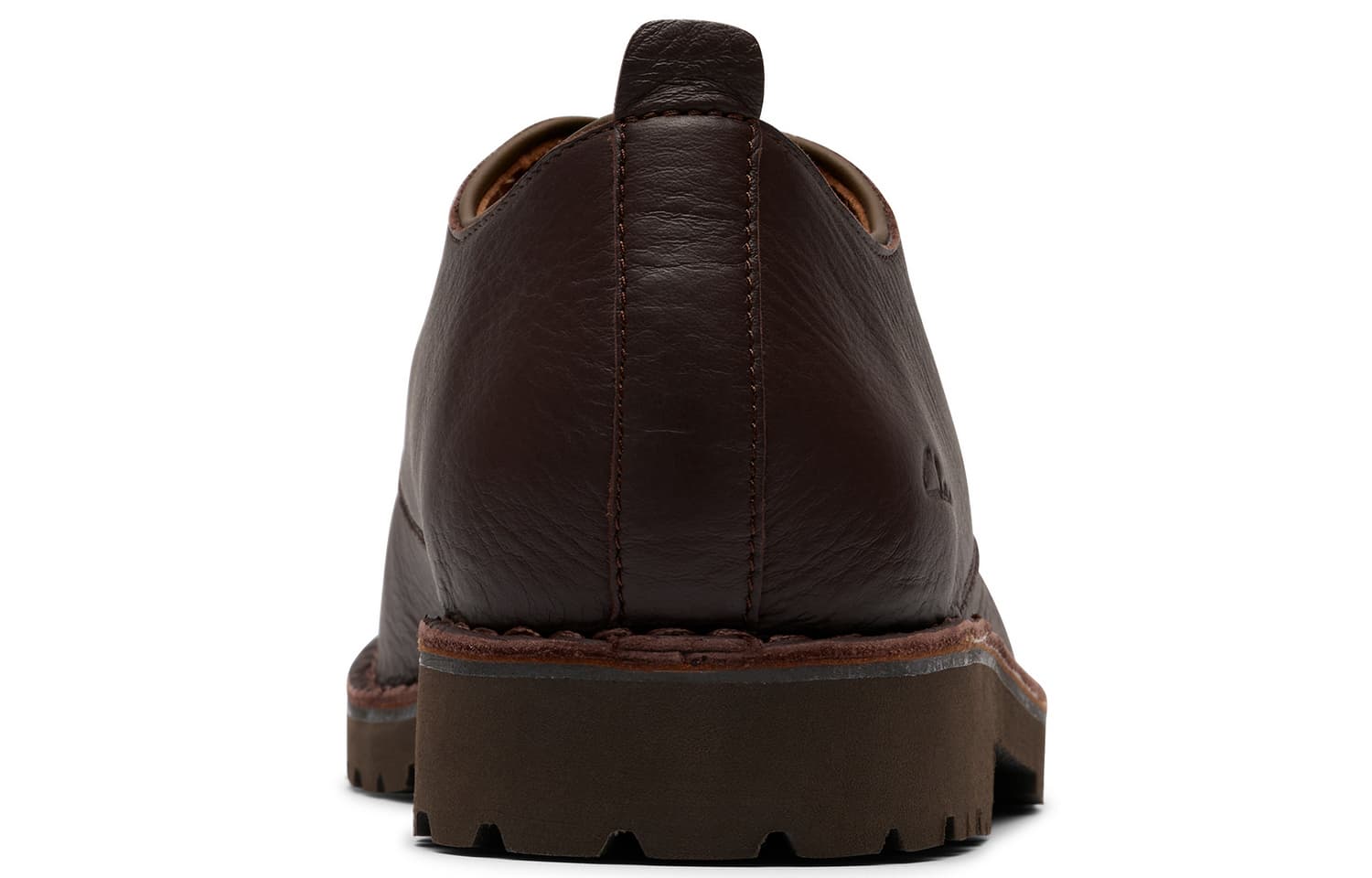 Clarks Коровья кожа Повседневная обувь Мужская Коричневая - изображение 4