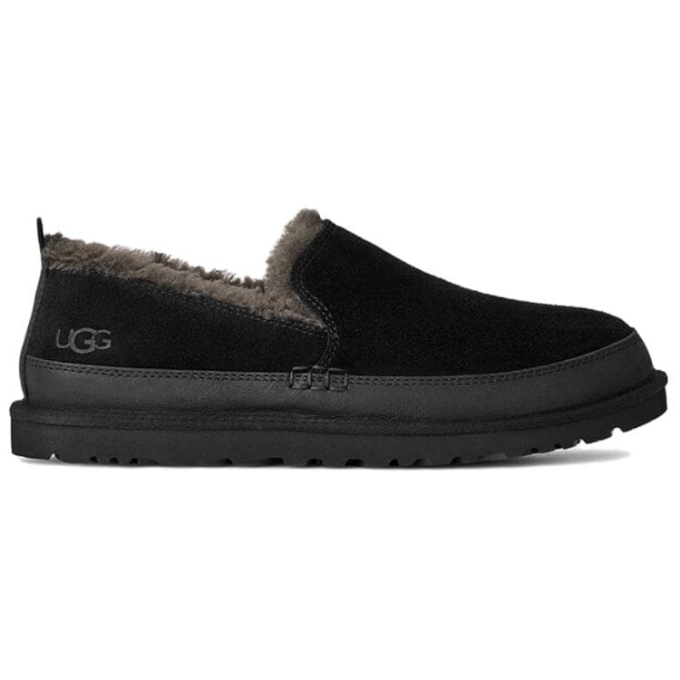 Ботинки UGG Leisure Повседневная обувь Мужская Черная - изображение 2