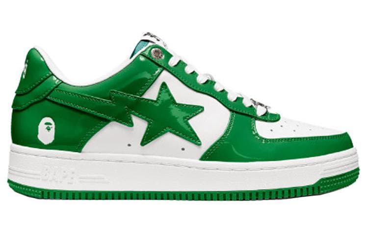 Кроссовки A BATHING APE STA Low White Green - изображение 2