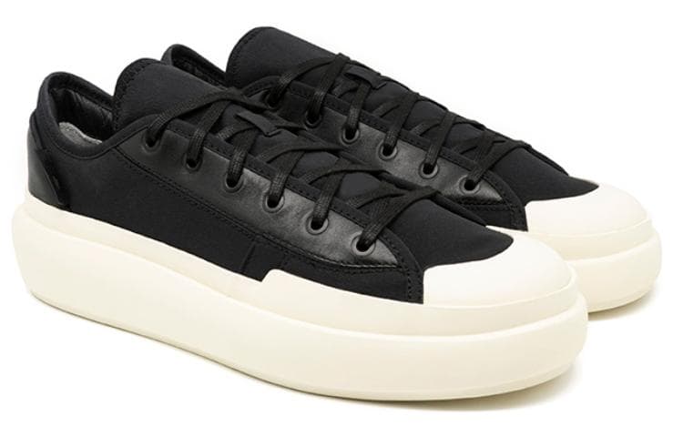 Кроссовки Y-3 Ajatu Court Low Black - изображение 2