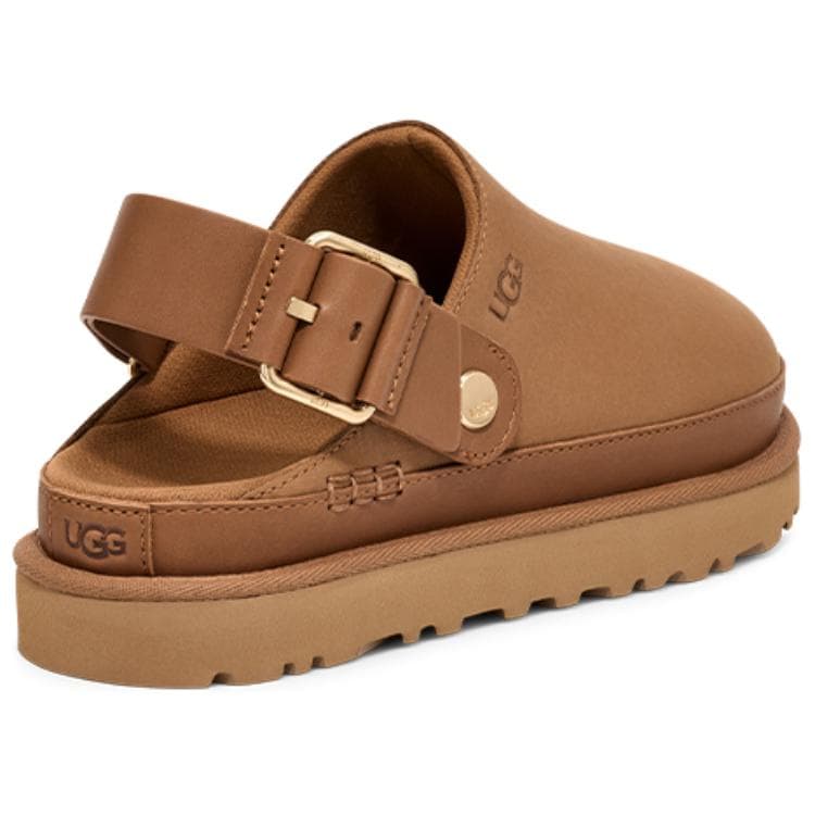 Тапочки UGG XUANGUANG Gold Collection Повседневная обувь Женская Каштановая - изображение 4