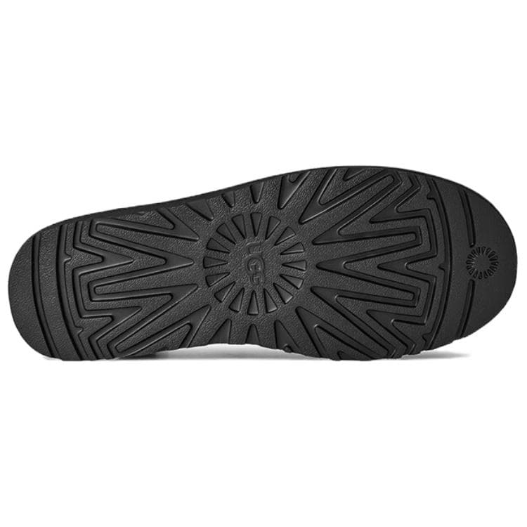 Ботинки UGG Leisure Повседневная обувь Мужская Черная - изображение 6