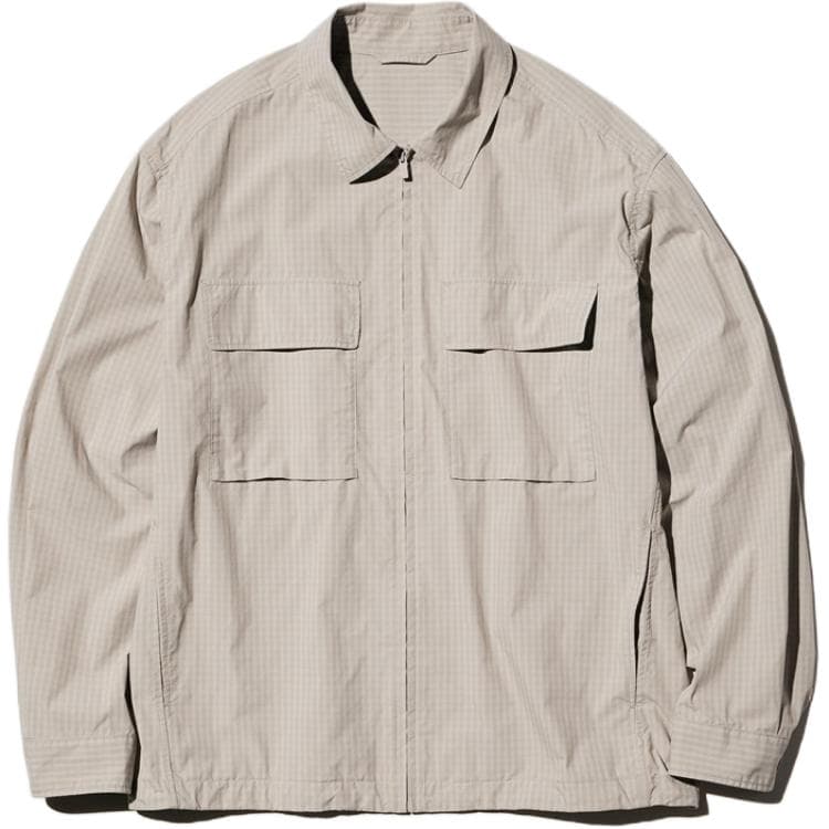 Куртка UNIQLO Бежевый Мужской Куртки - изображение 1