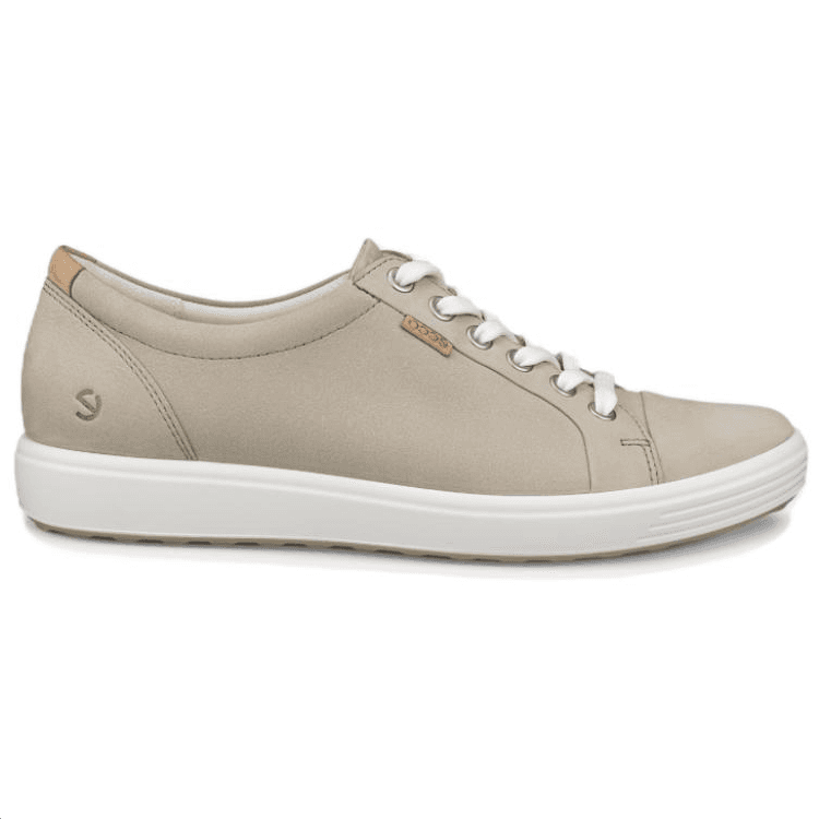 Кроссовки Ecco Soft 7 Скейтборд Кроссовки Женские Серые - изображение 2