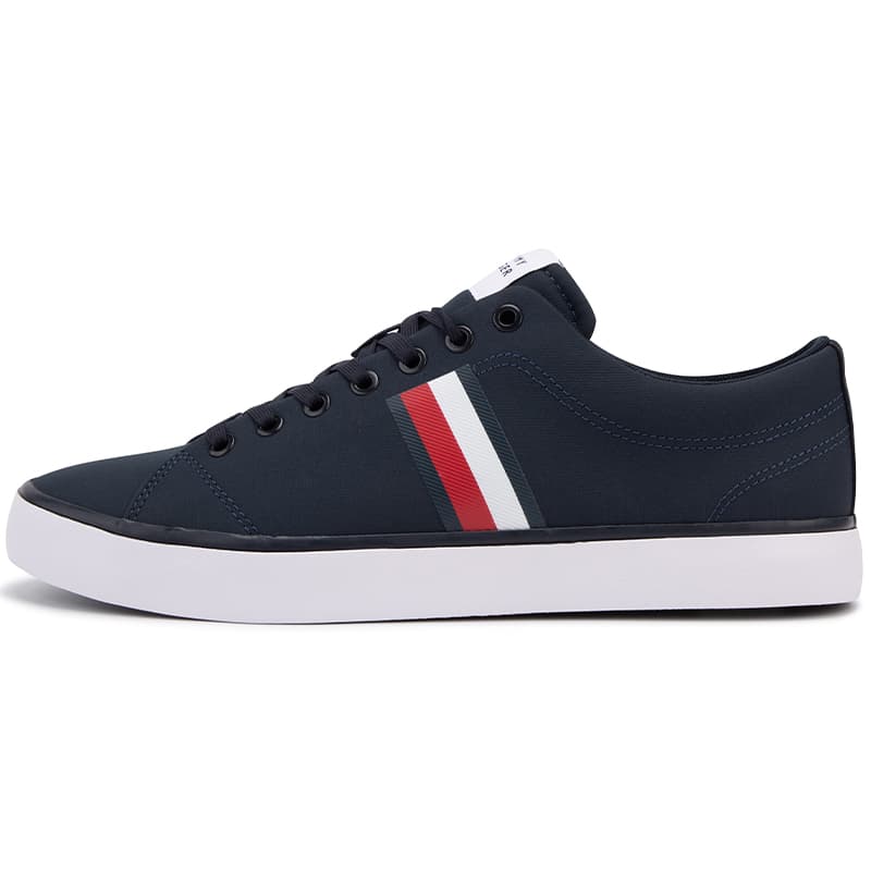 Кроссовки Tommy Hilfiger Низкие кроссовки для скейтбординга мужские - изображение 4