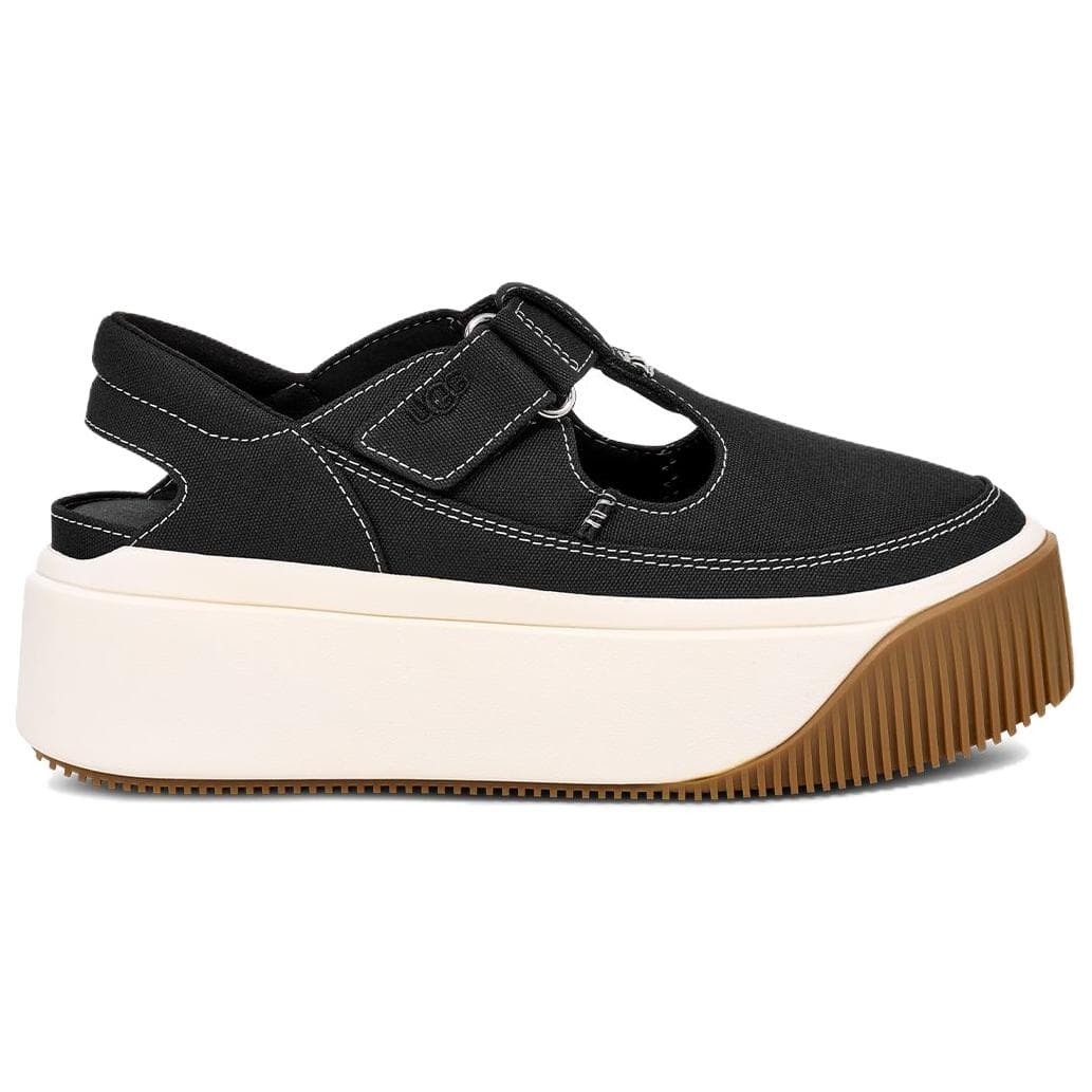 Тапочки UGG Ez Duzzit Fashion Collection Ткань Комфортная Повседневная Обувь Женская Черная - изображение 2