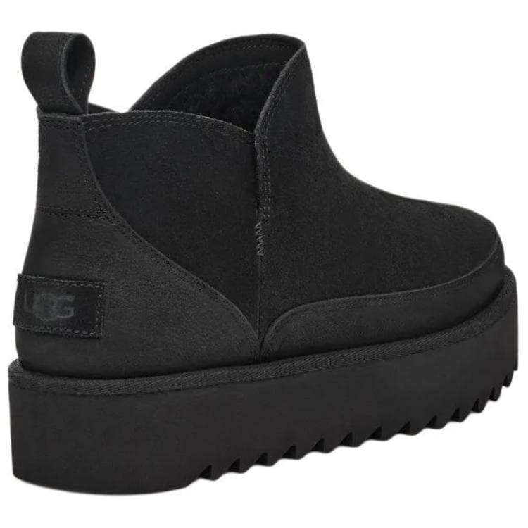 Ботинки зимние UGG Alina Ultra Mini Platform Black - изображение 4