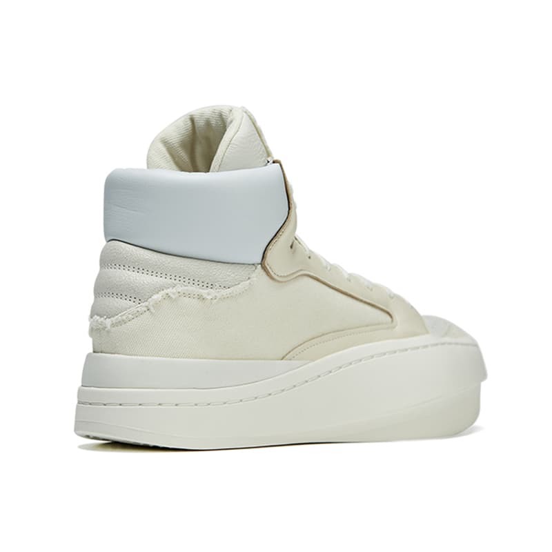 Кроссовки Y-3 Thick Sole Mid Sneakers White - изображение 4