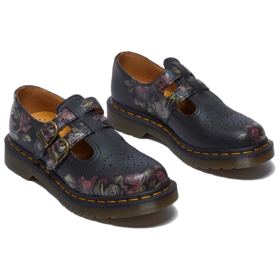 Dr.Martens Кожа Mary Jane Туфли 3 см Женские Черные - изображение 3