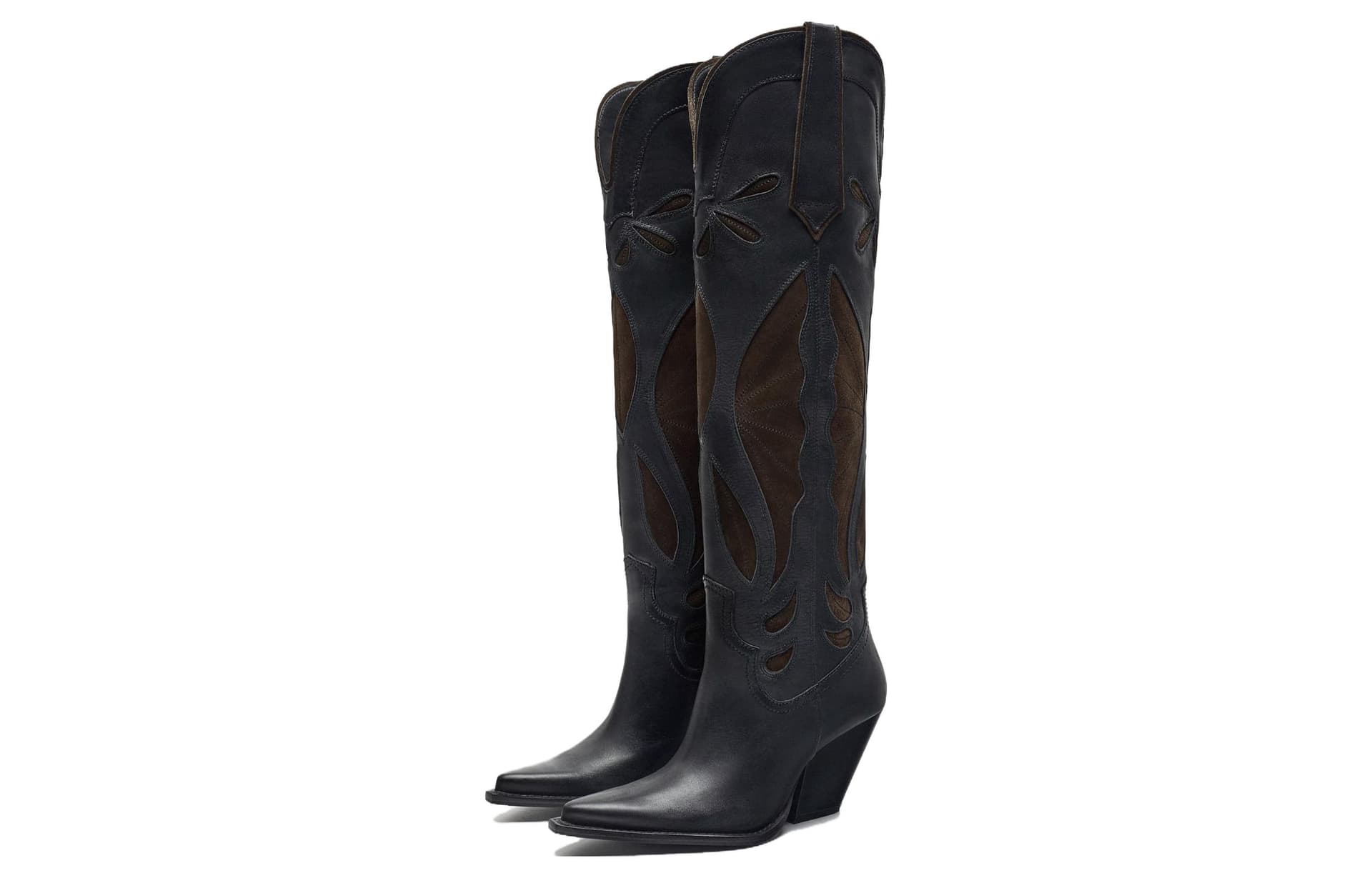 Ботинки ZARA High Boots - изображение 3