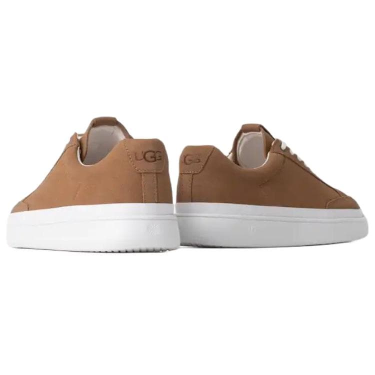 Кроссовки UGG South Bay Искусственная замша Низкие кеды для скейтбординга Мужские Каштановые - изображение 3