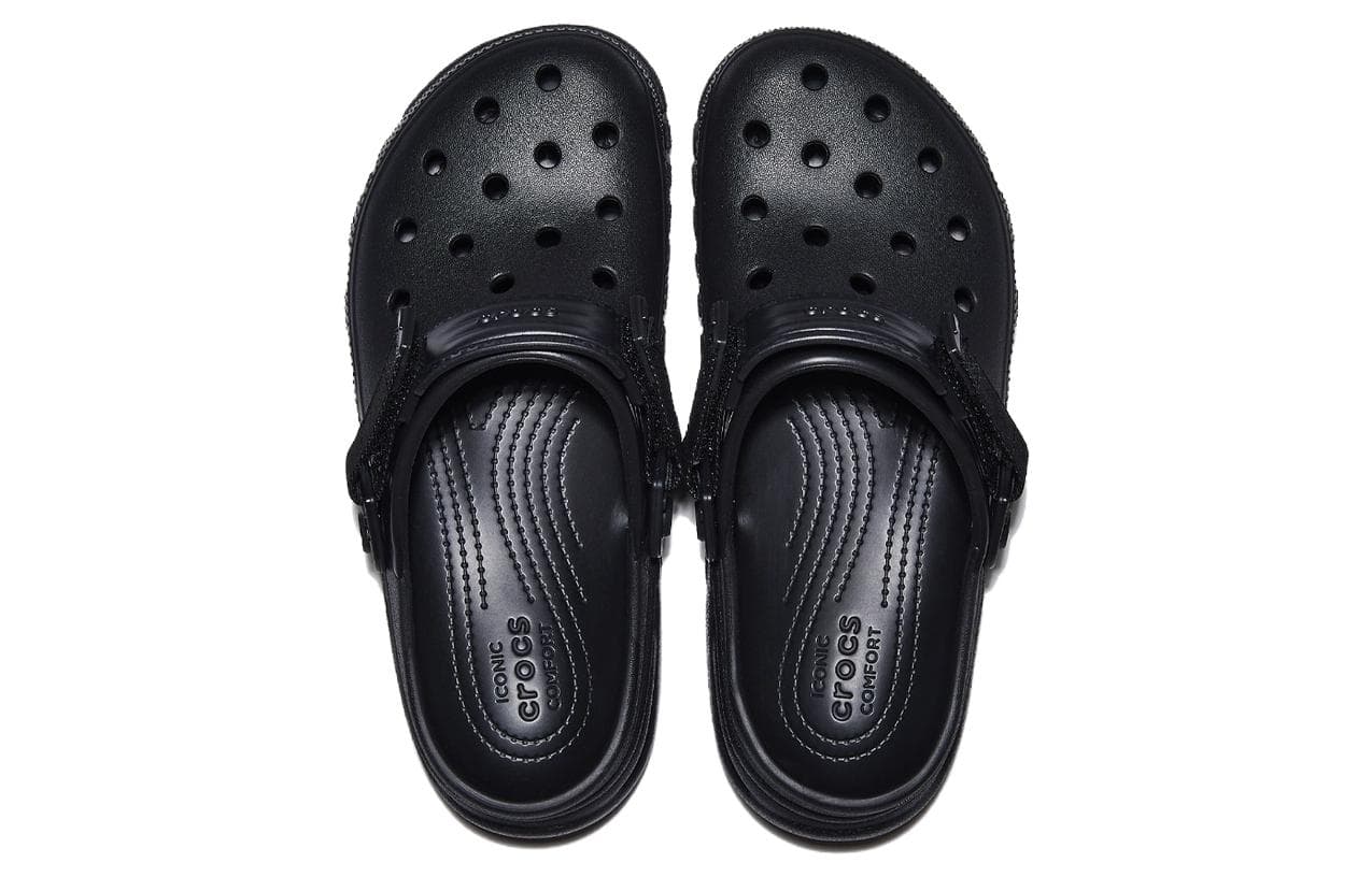 Сабо Crocs Duet Max Clog Black - изображение 5