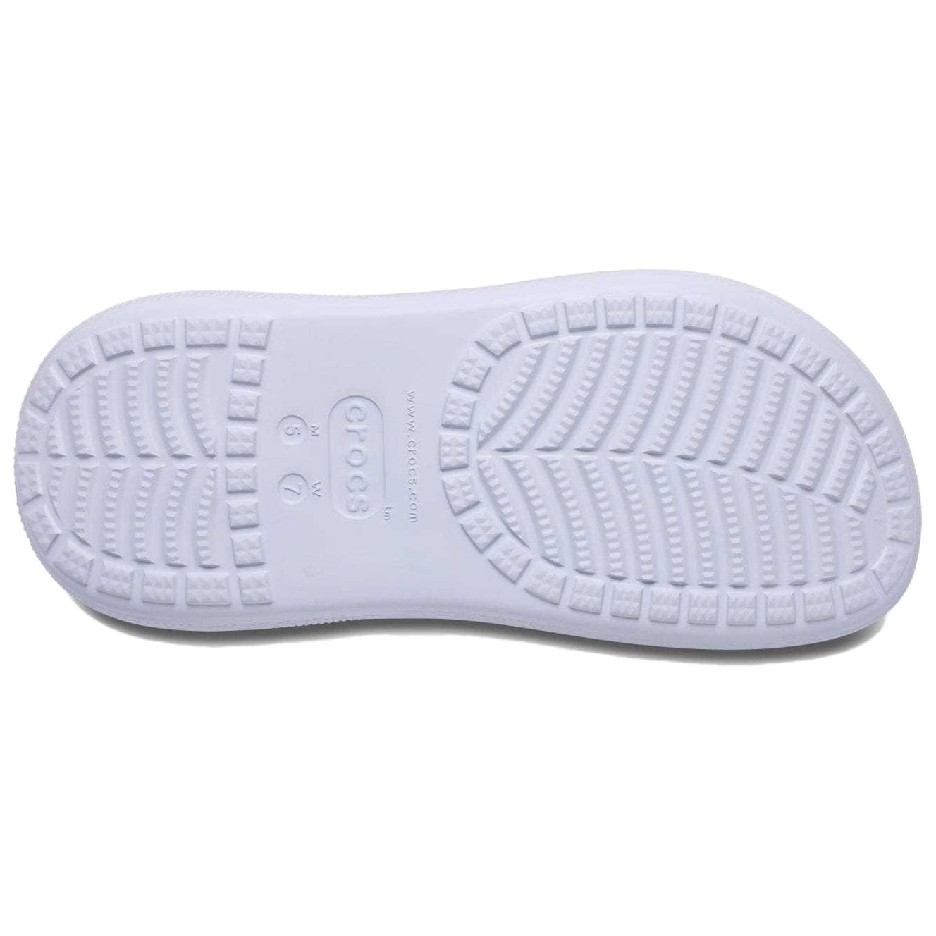 Сабо Crocs Crush Clog Сабо резиновые Унисекс Иней Виноград - изображение 6