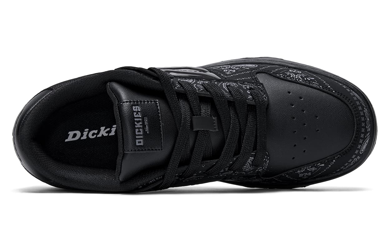 Кроссовки Dickies Винтажная модель Пейсли Дизайн Низкие повседневные кеды для скейтбординга Мужские - изображение 3