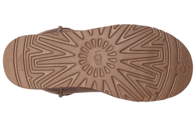 Ботинки зимние UGG Classic Mini II Boot Brown - изображение 6