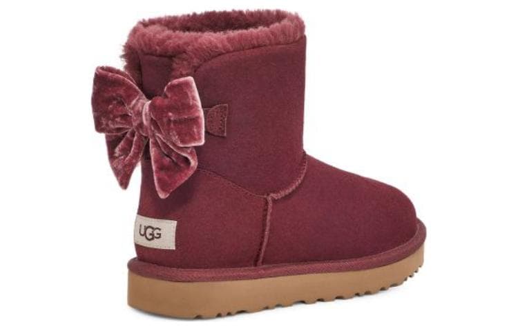 Ботинки зимние UGG Bow Snow Boots - изображение 5