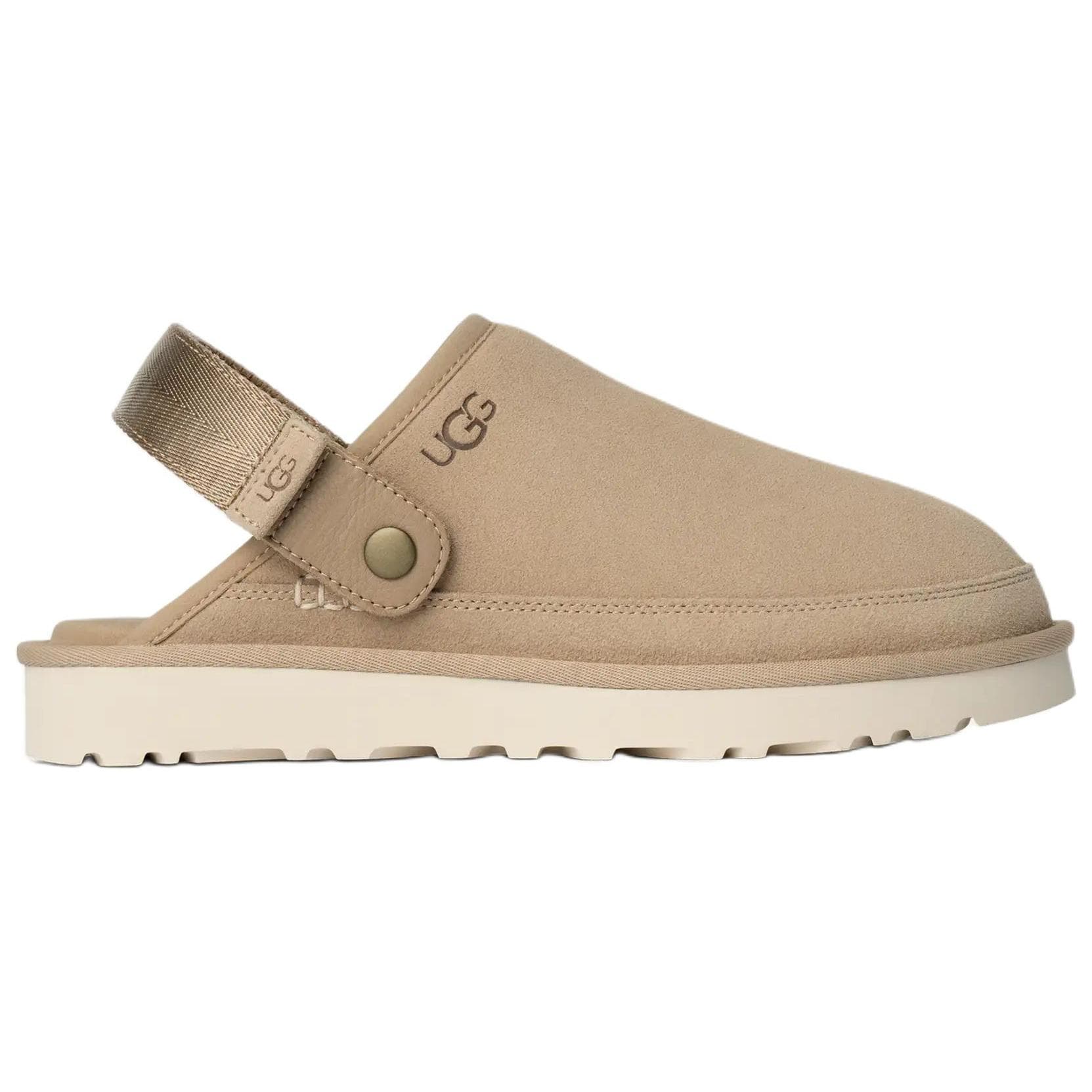 Кроссовки UGG Goldencoast Clog II Искусственная замша Низкий верх Повседневная обувь Мужская Коричневая - изображение 2