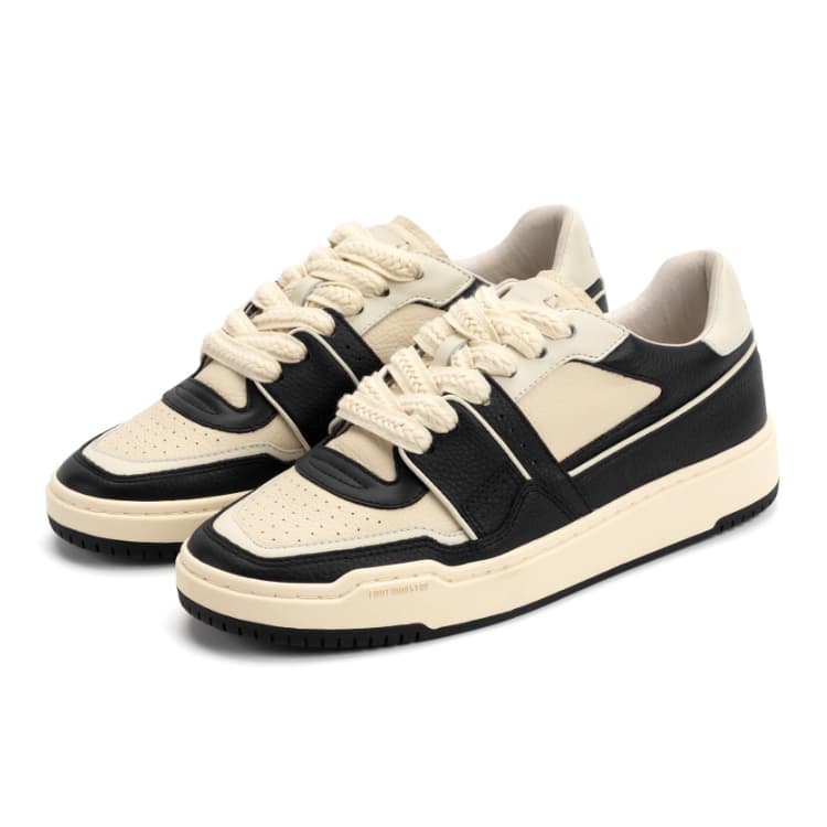 Кроссовки FOOT INDUSTRY 90s Trainer Black White - изображение 3