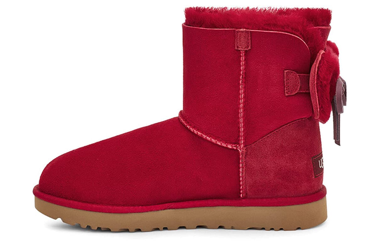 Ботинки зимние UGG Classic Dudble Bow Mini - изображение 1