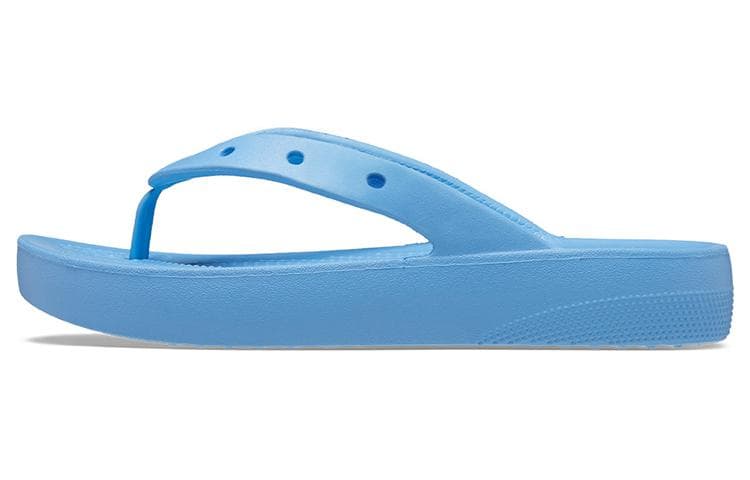 Шлёпанцы Crocs Classic Flip Oxygen Blue - изображение 1