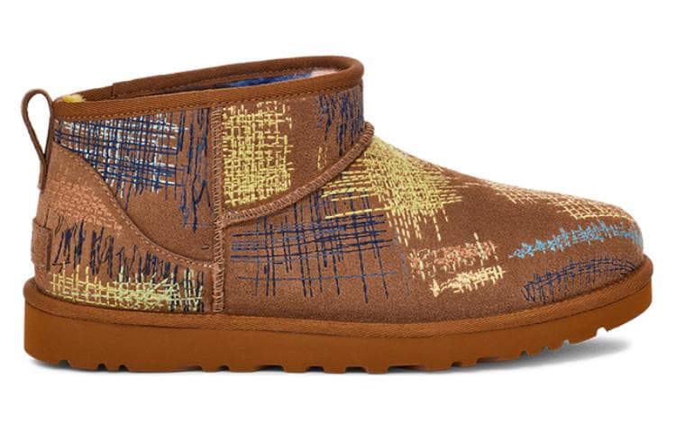 Ботинки зимние THE ELDER STATESMAN x UGG - изображение 2