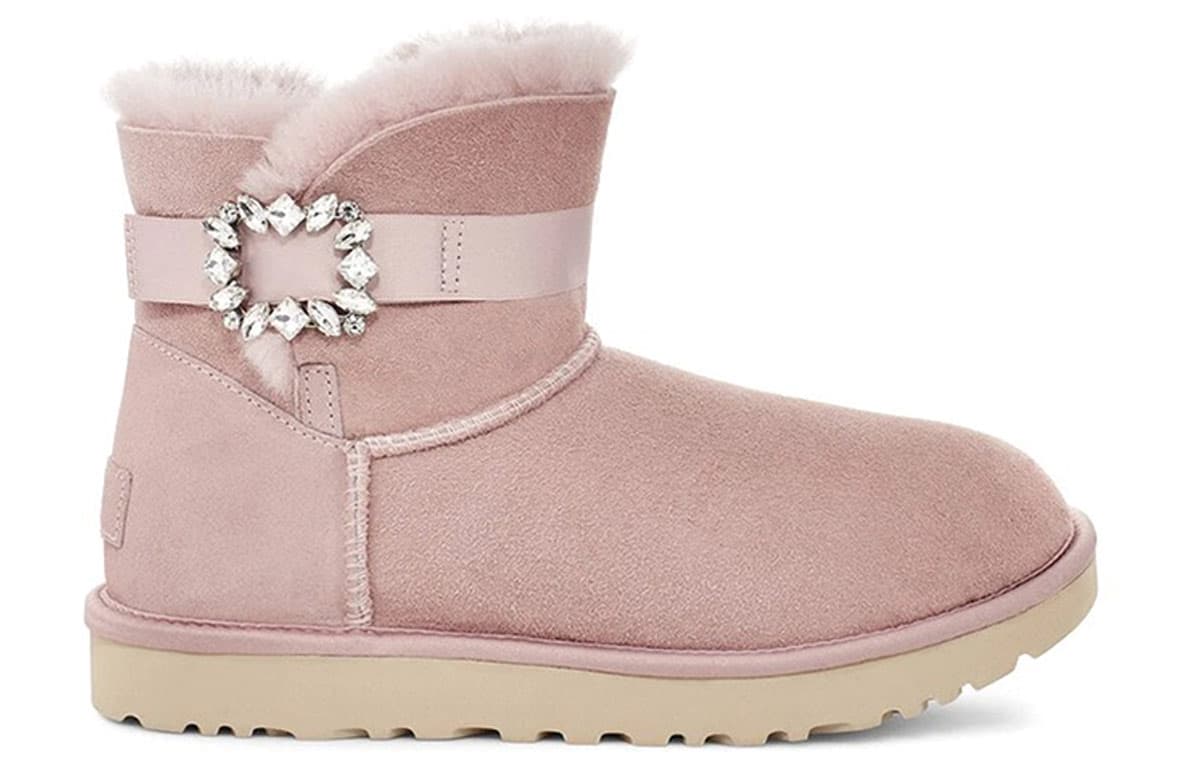 Ботинки зимние UGG Karlie Brooch - изображение 2