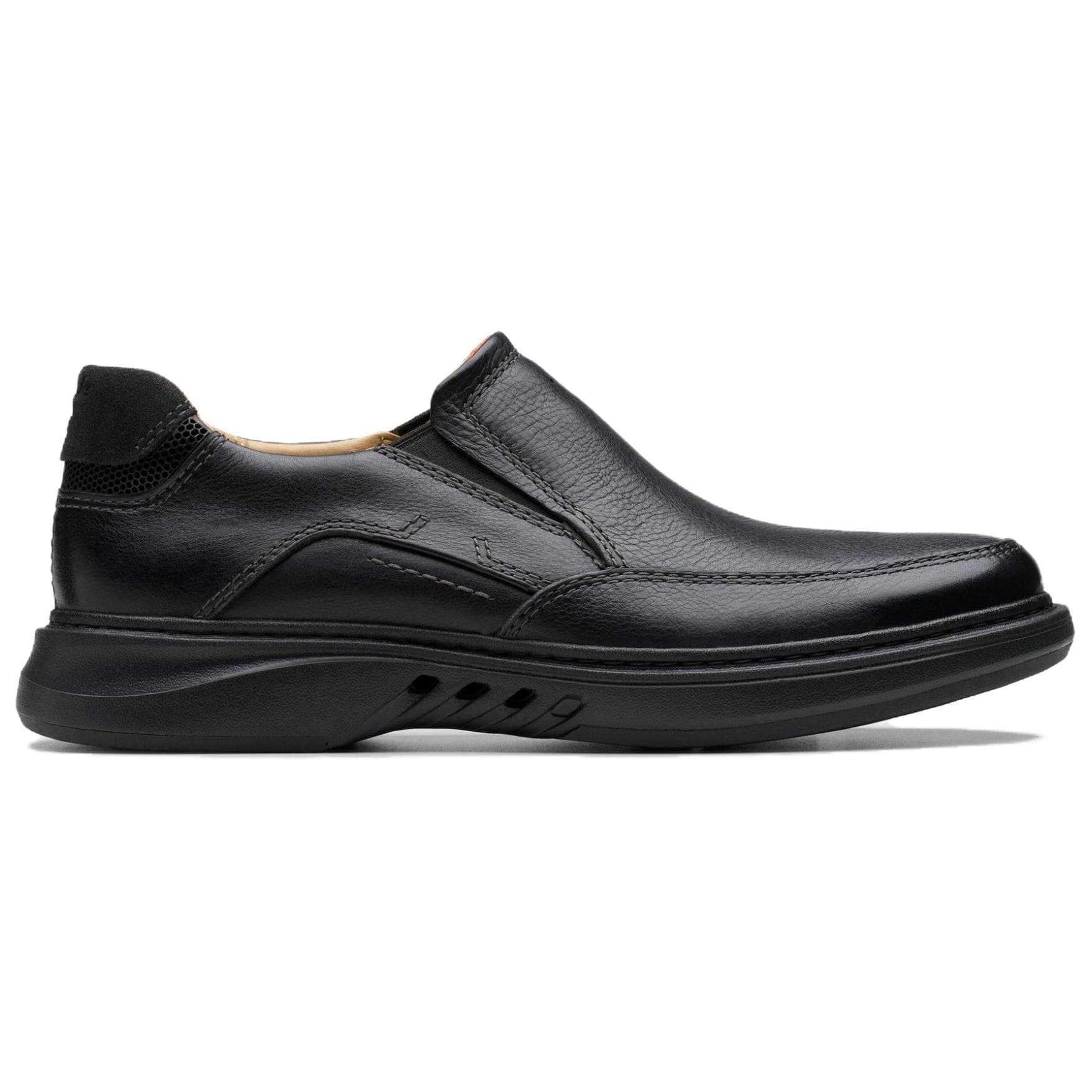 Лоферы Clarks Кожа Модный Тренд Лоферы Мужские Черные - изображение 2