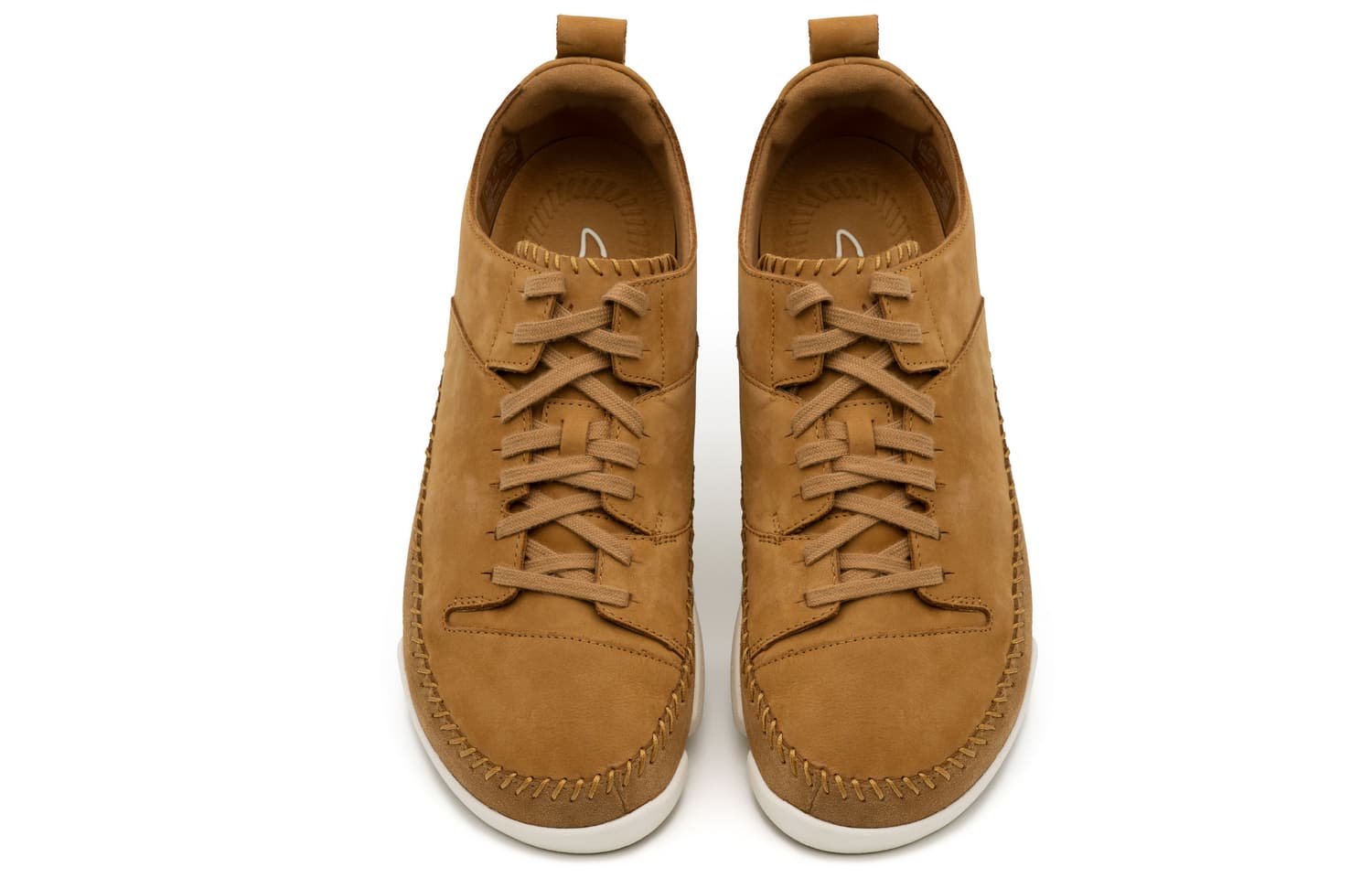 Ботинки Clarks Trigenic Коллекция Повседневная Обувь Мужская Коричневая - изображение 3