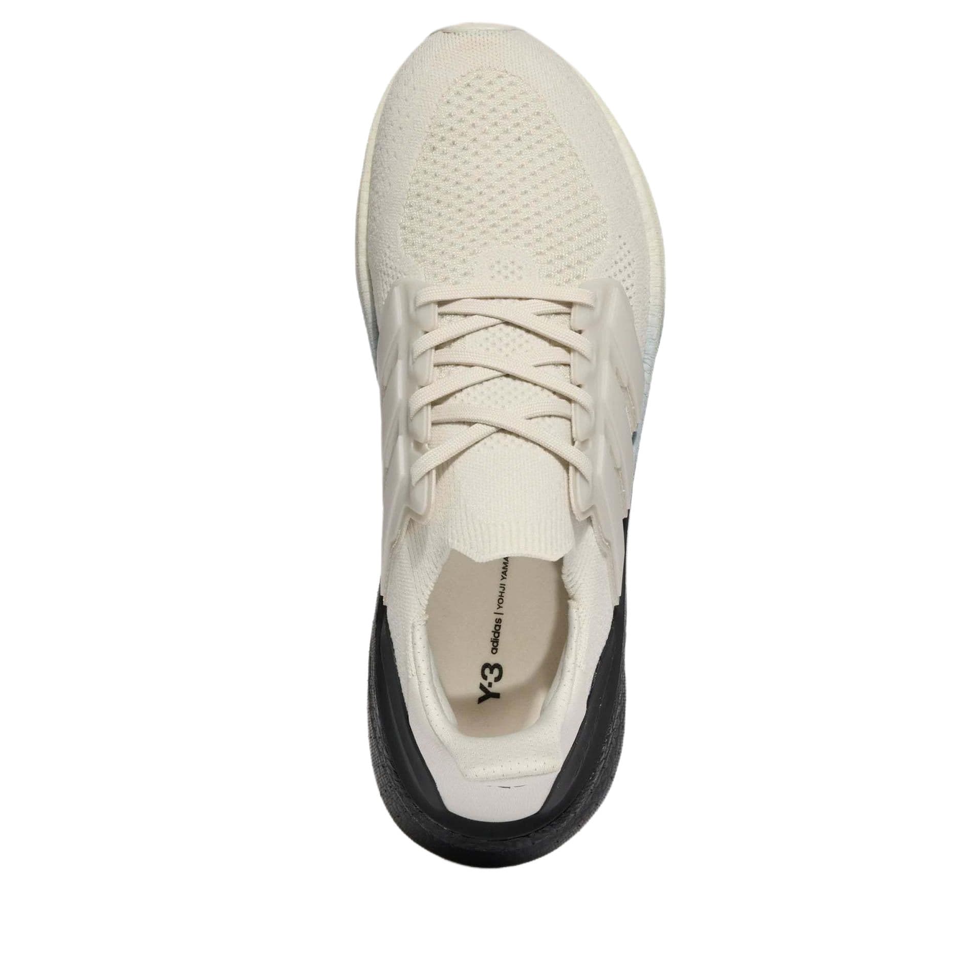 Кроссовки Y-3 Ultraboost 5 Модный тренд Износостойкий Лоу-топы Обувь для повседневной жизни Унисекс Бежевый с серыми линзами - изображение 4