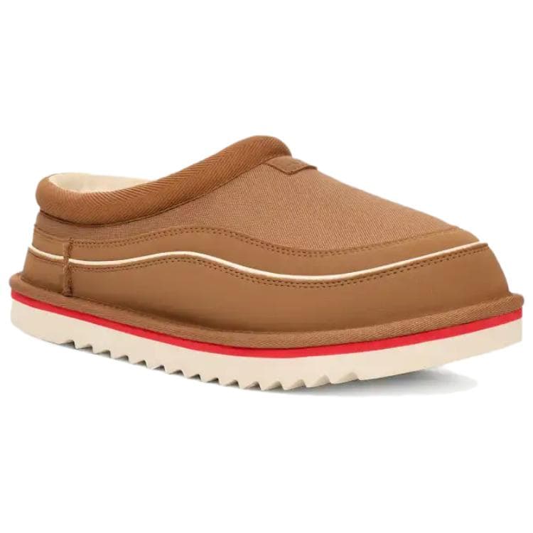 Ботинки зимние UGG Мужские ботинки для снега длина до щиколотки каштановый коричневый - изображение 3